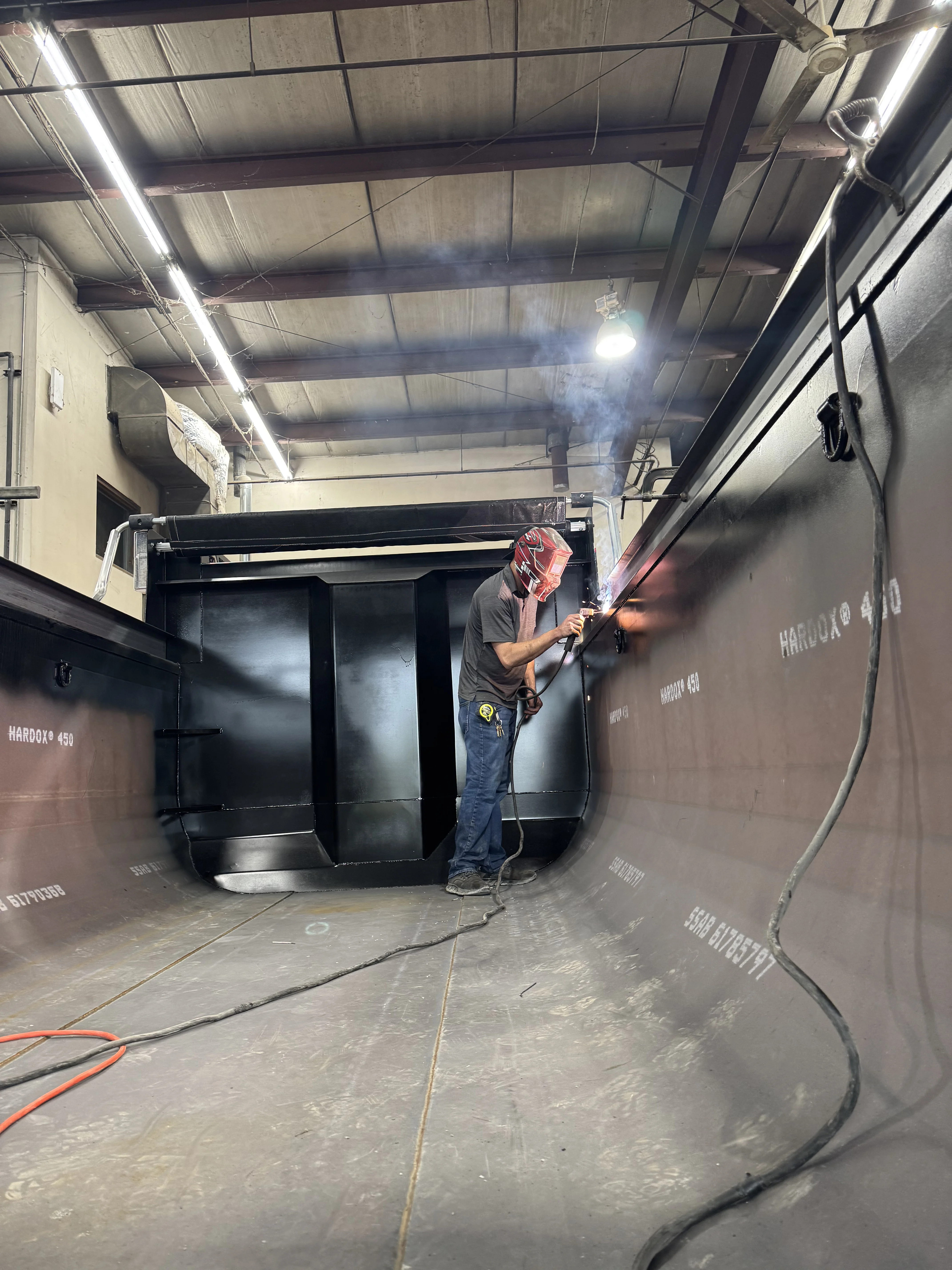 DCI crew on job site